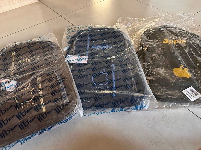 apple school bag pack