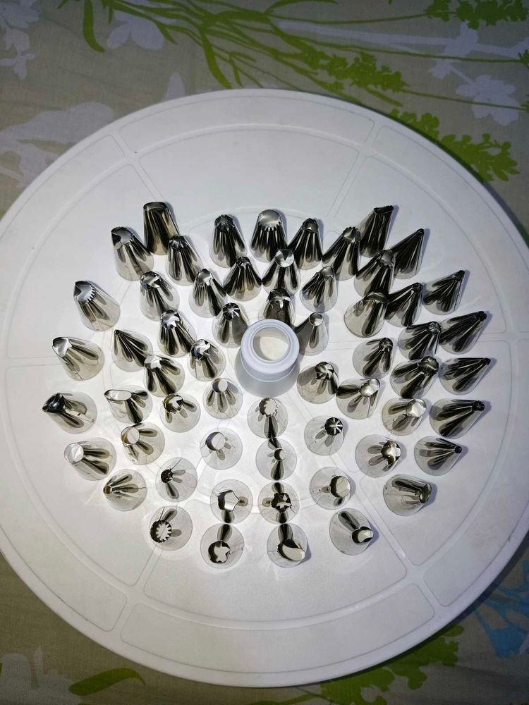 Cake Decorating Nozzles 56 Pcs