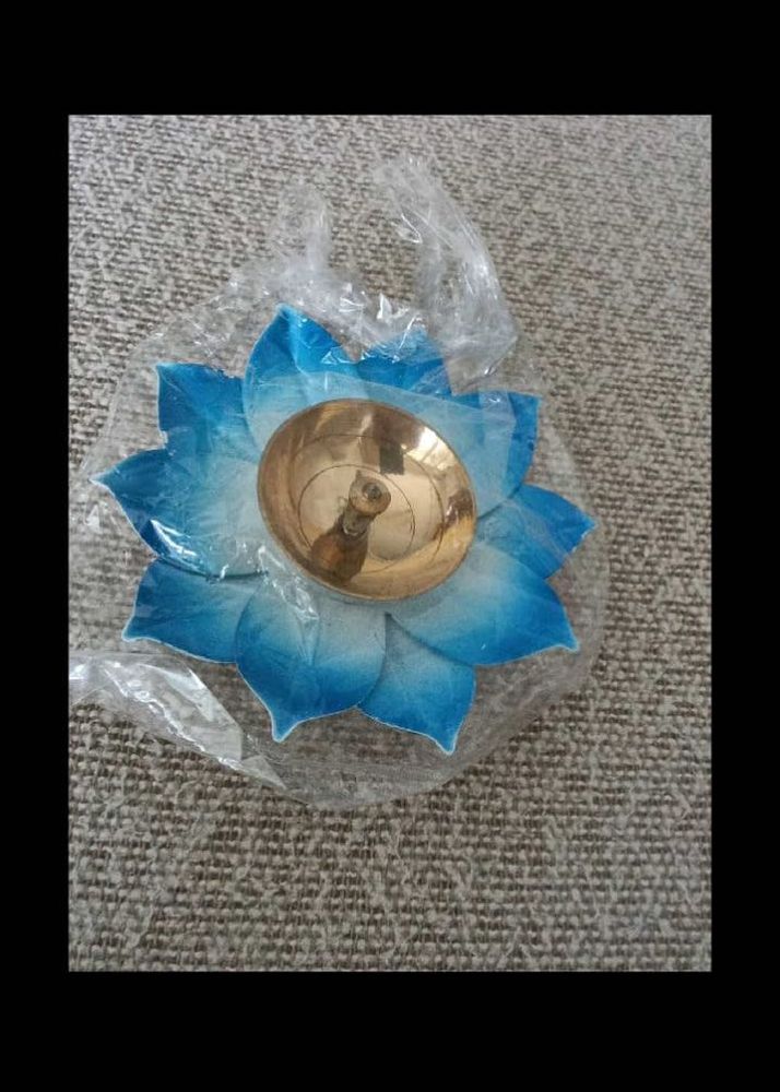 Blue Lotus Incense Holder