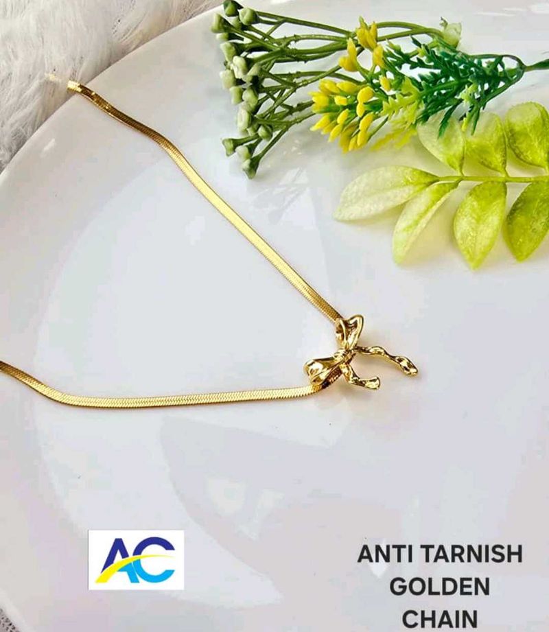 ANTITARNISH GOLDEN CHAIN