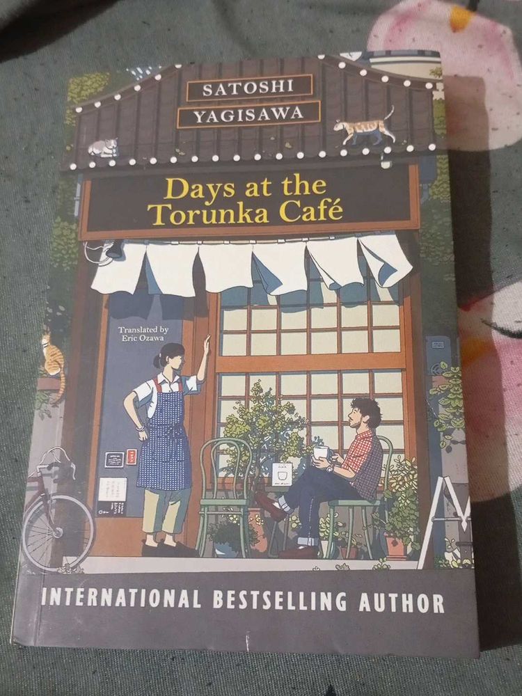 Days at the Torunka Cafe by Satoshi Yagisawa