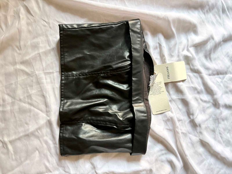 freakins tube leather top