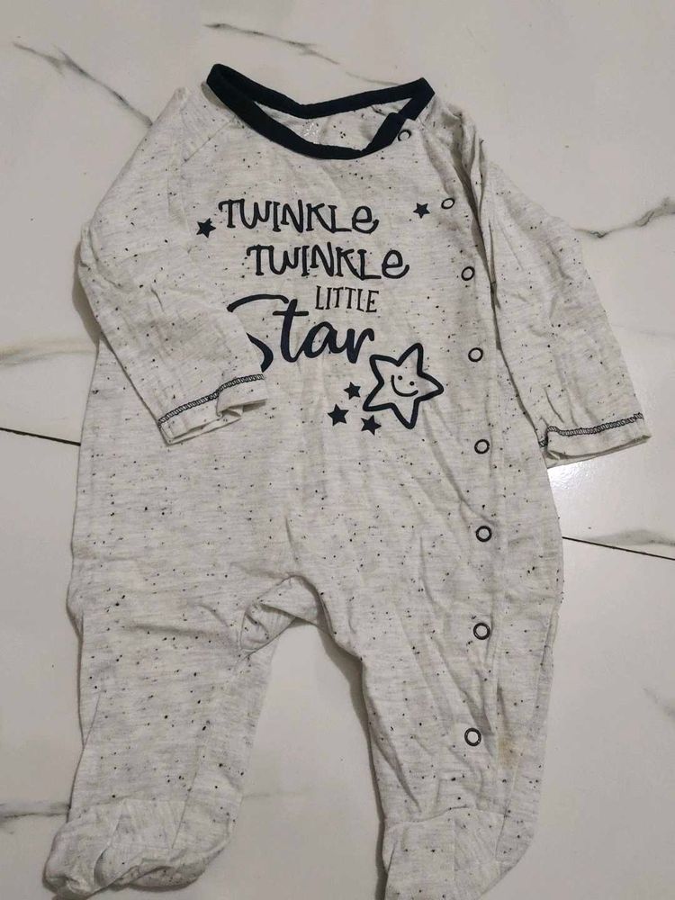 Baby Star Sleepsuit