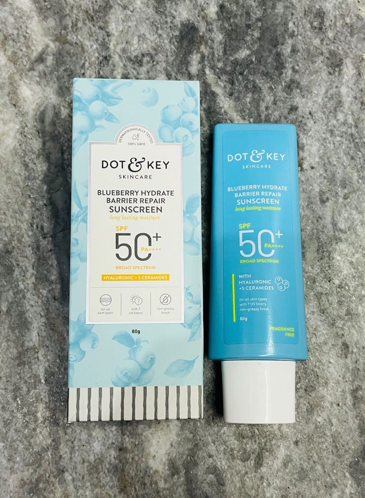 Dot &amp; Key Blueberry Hydrate Sunscreen SPF 50+