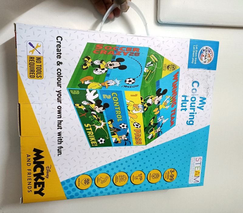 Kids Coloring Hut Micky Mouse Model