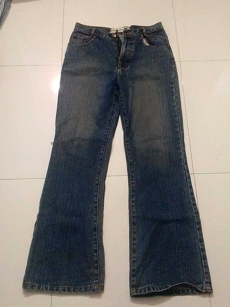 Flare Leg Jeans