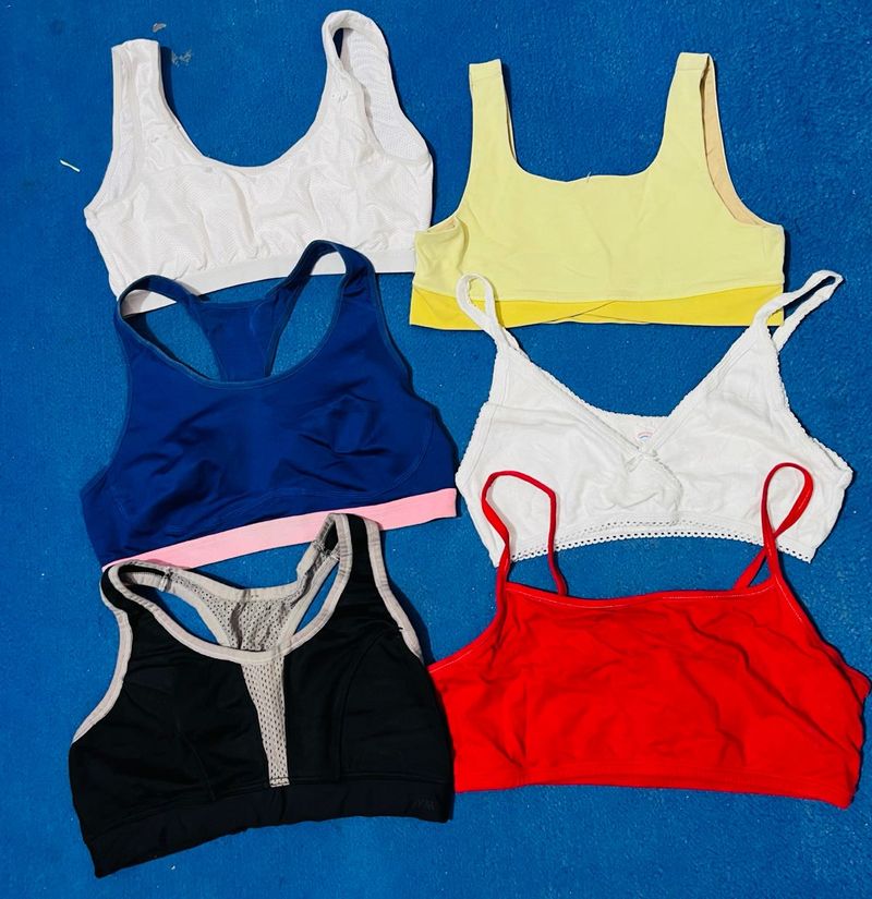 36 size  Sports Bras Bundle