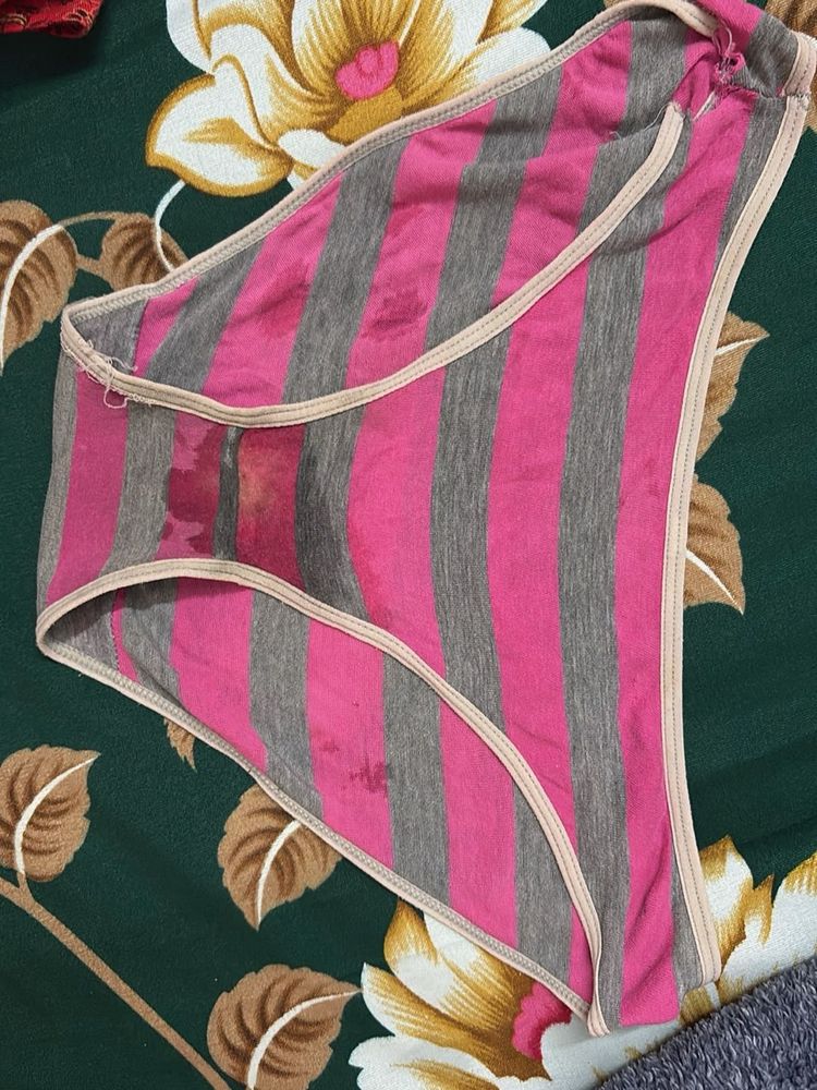 stripped panty