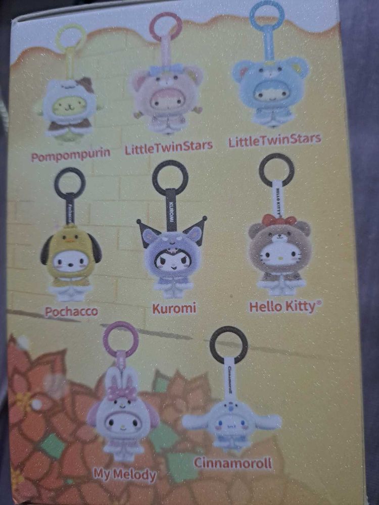 Hello Kitty Face changing blind box