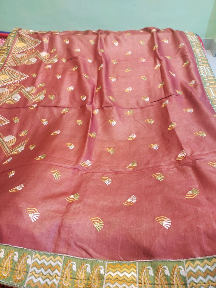 Chhattisgarh pure Kosa Tussar Saree