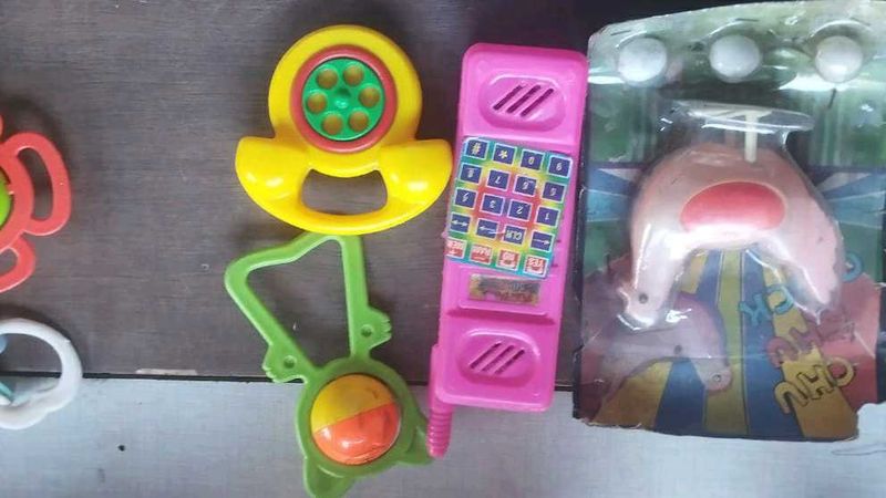 Assorted Baby Toys Bundle