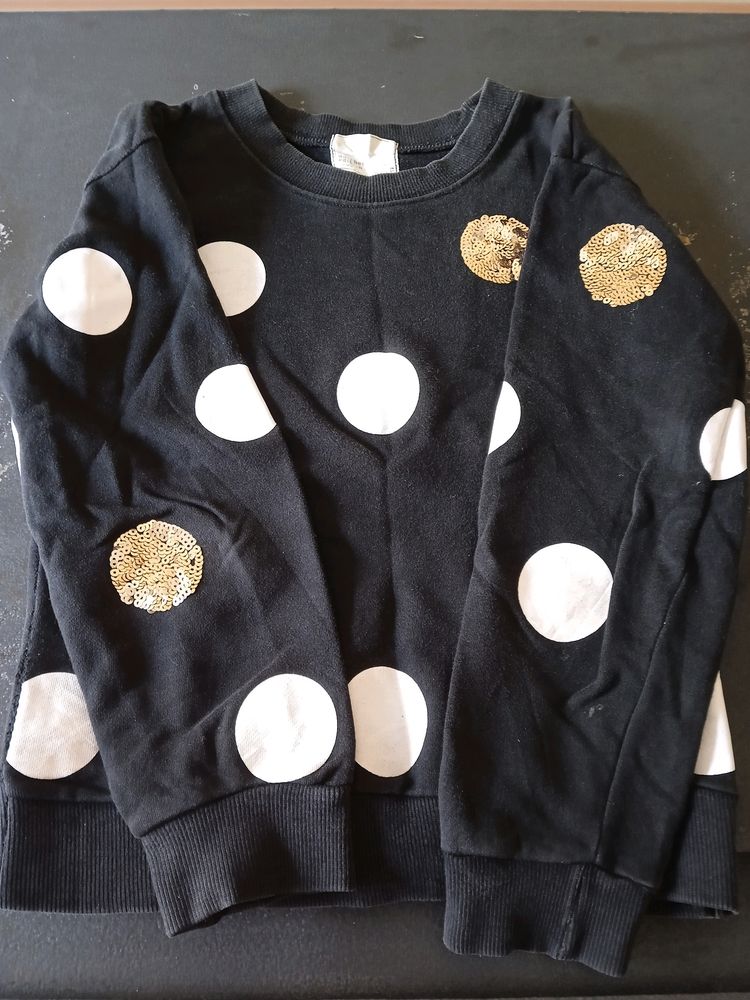 Women Black Full Sleeves Top For Winters!