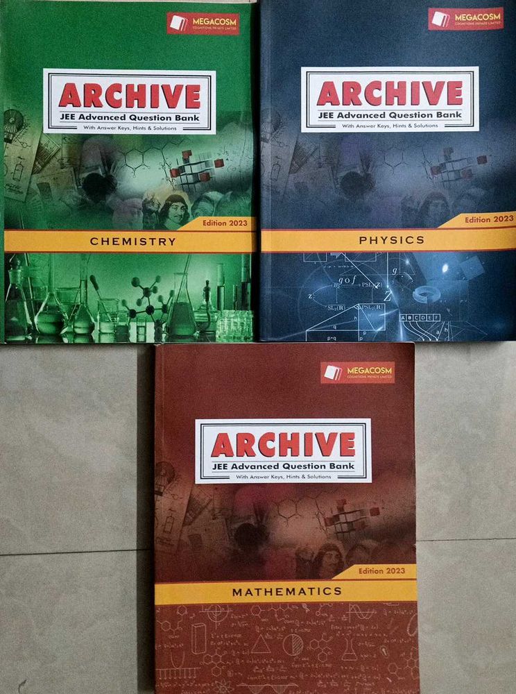 FIITJEE Archive JEE Advanced Question Bank Set
