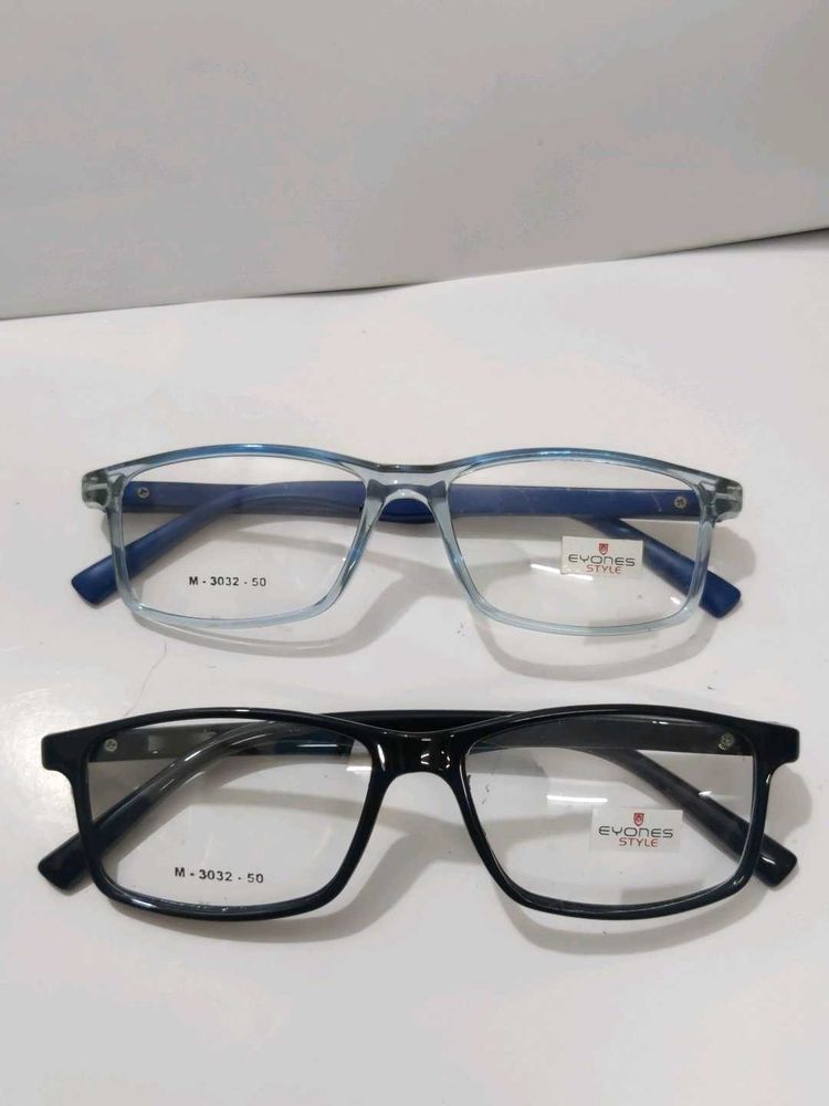 Buy 1 get 1n Eyeglasses Frames - Blue &amp; Black