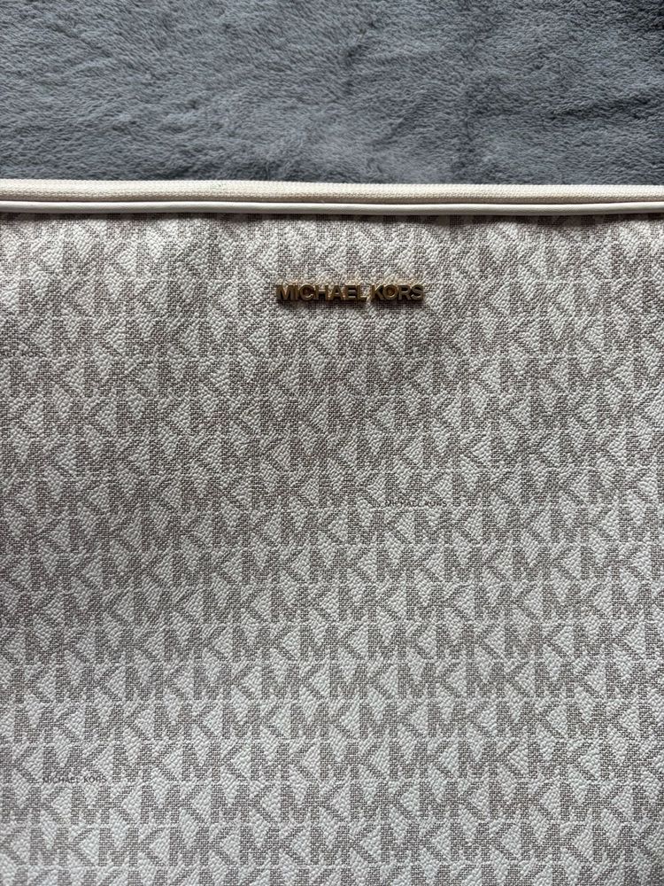 Michael Kors Monogram Laptop Sleeve Bag