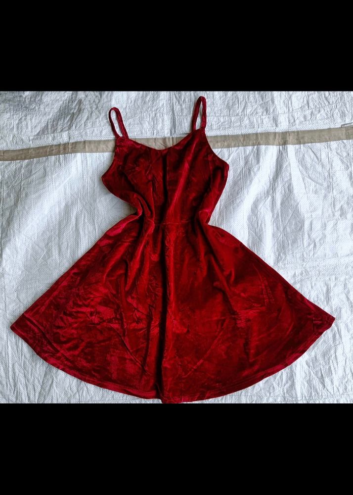 Velvet Cami Dress