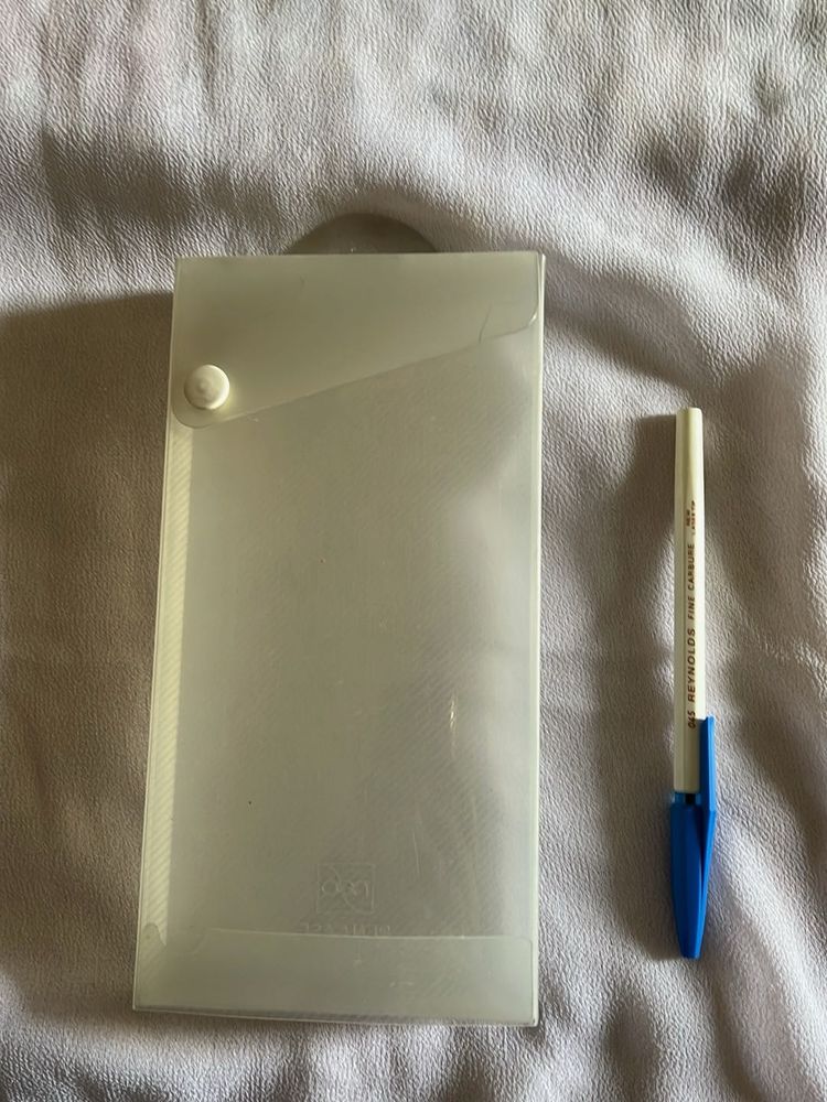 Stationary box with sliding drawer