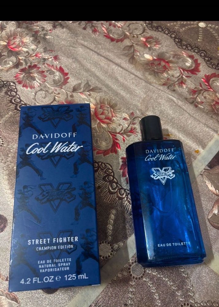 Men’s Davidoff Cool Water Street Fighter Perfume
