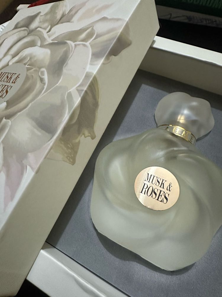 ahmed al maghribi musk and roses