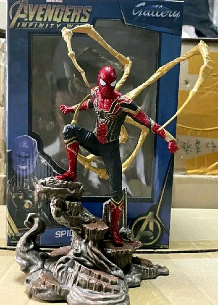 Avengers Iron Spider man action Figure