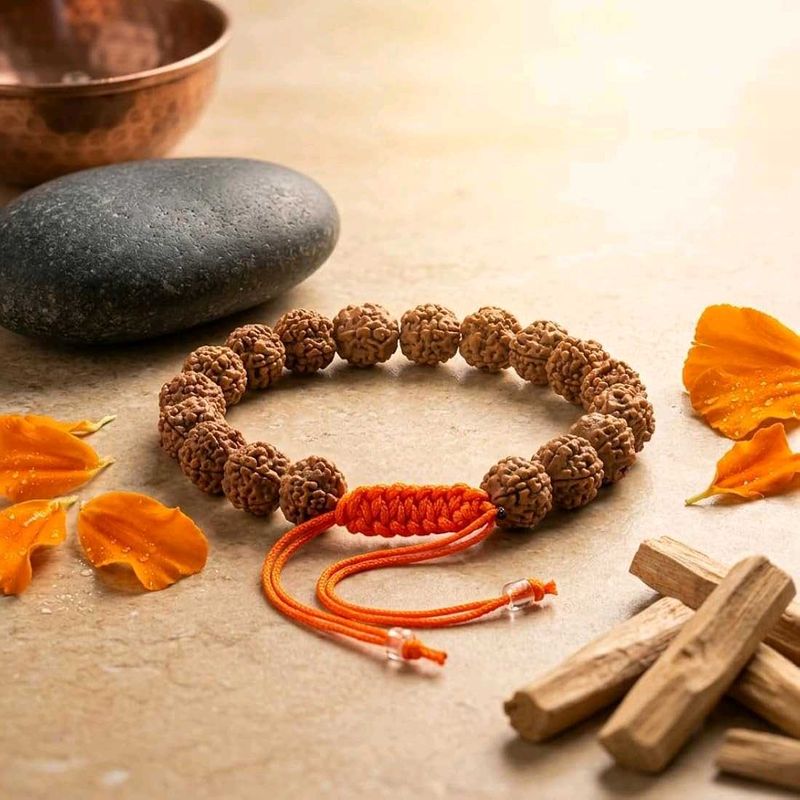 Natural Rudraksha bracelet