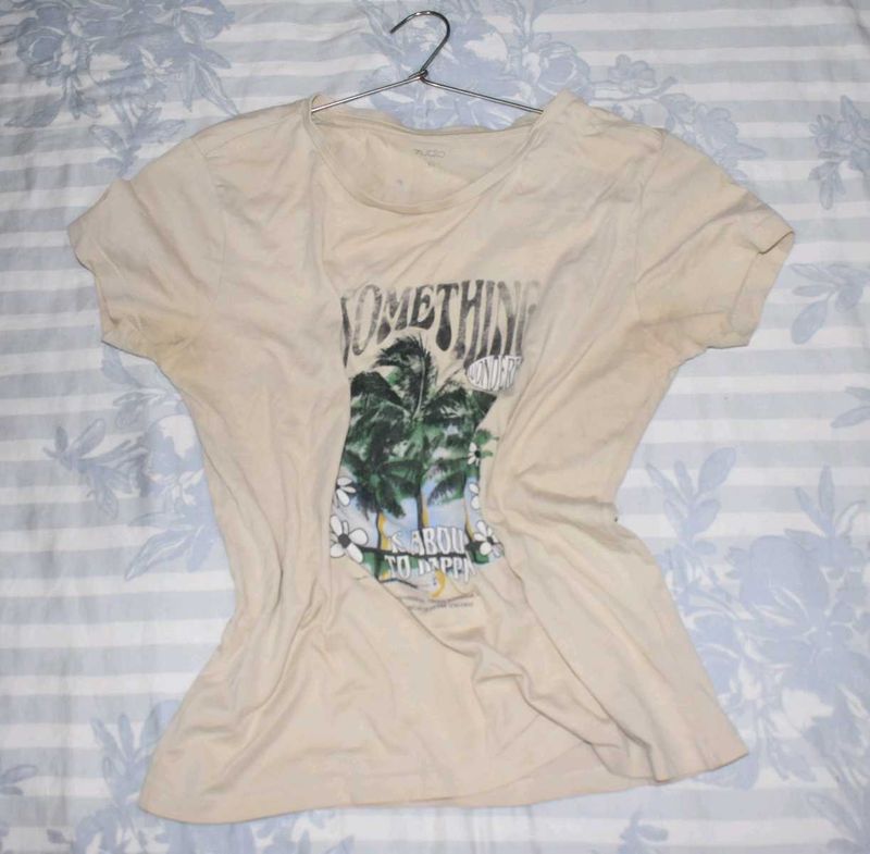 Y2K FITTED T SHIRT