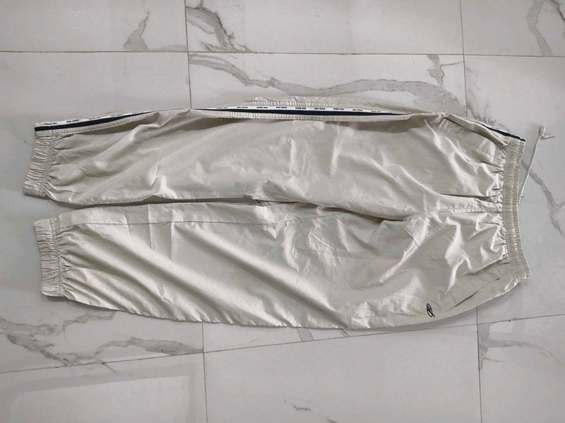 Stylish Cream Jogger Pants