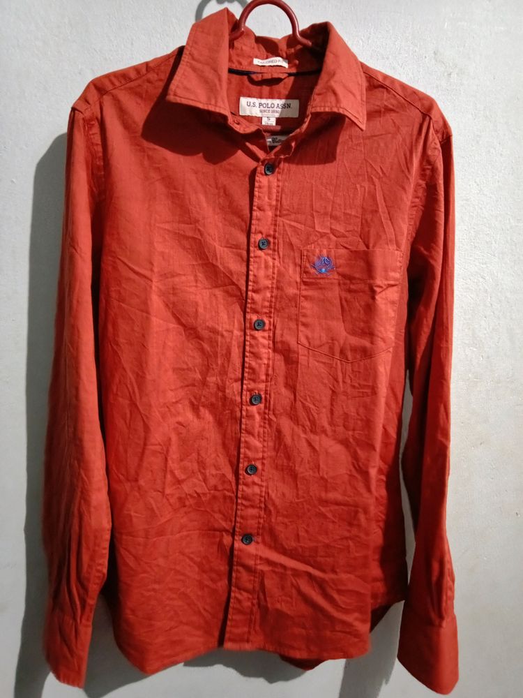 Men Casual Full Sleeve Shirt