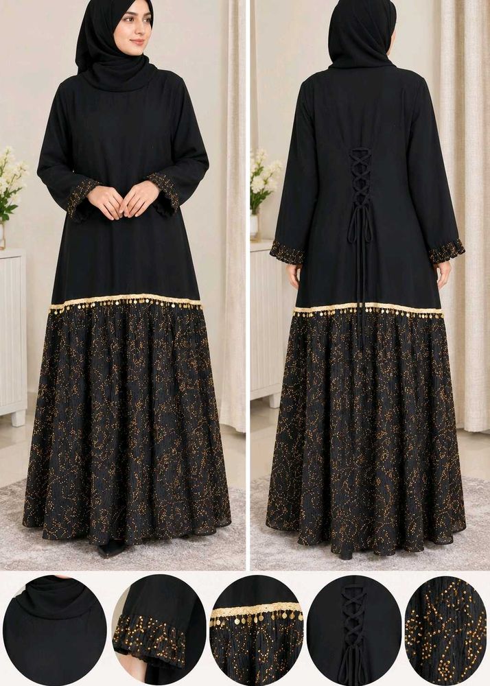 modest turkish abaya dress