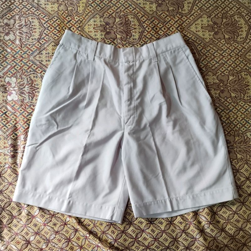 White Half Pant