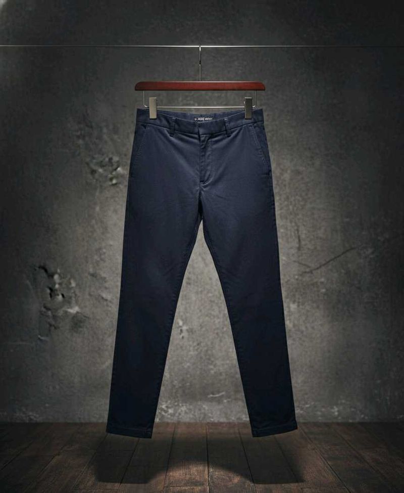 Navy Blue Trousers