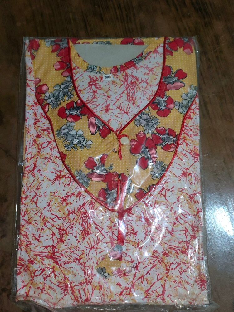 Pure Cotton Night Suit Set