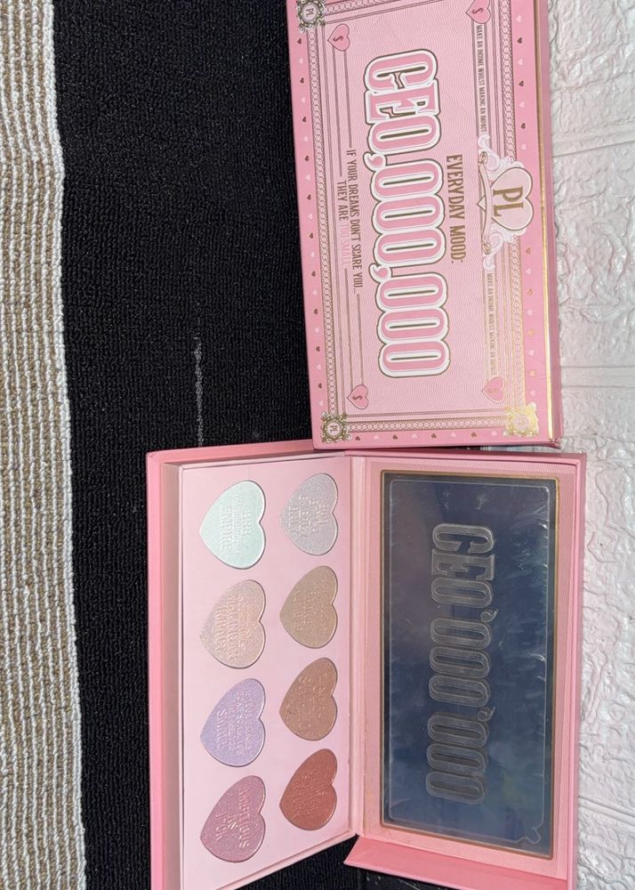 🇫🇷 P.louise everyday highlighter Palette