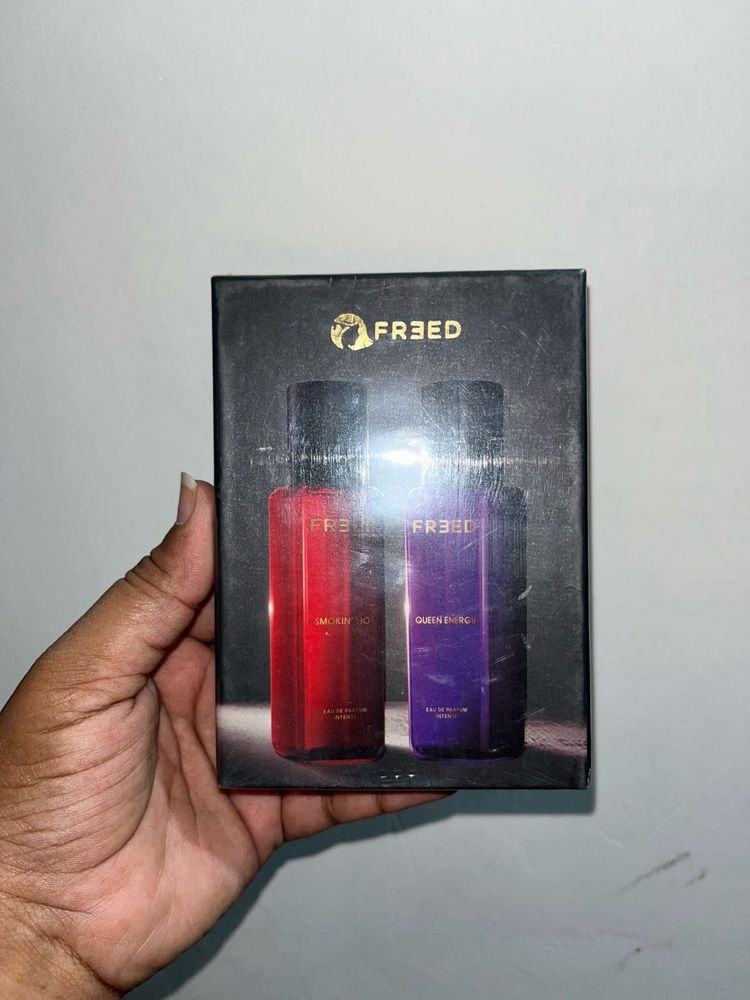 FREED Perfume Gift Set For Women