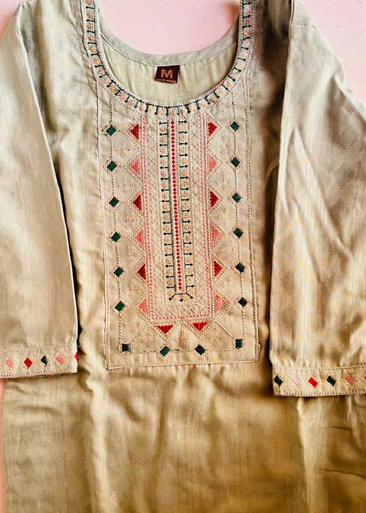 Embroidered Kurta
