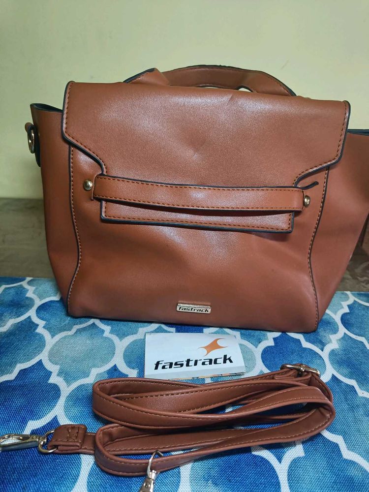 Fastrack Brown Handbag