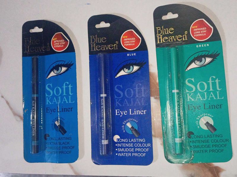 Blue Heaven Kajal Eyeliner 3 Colours (New)