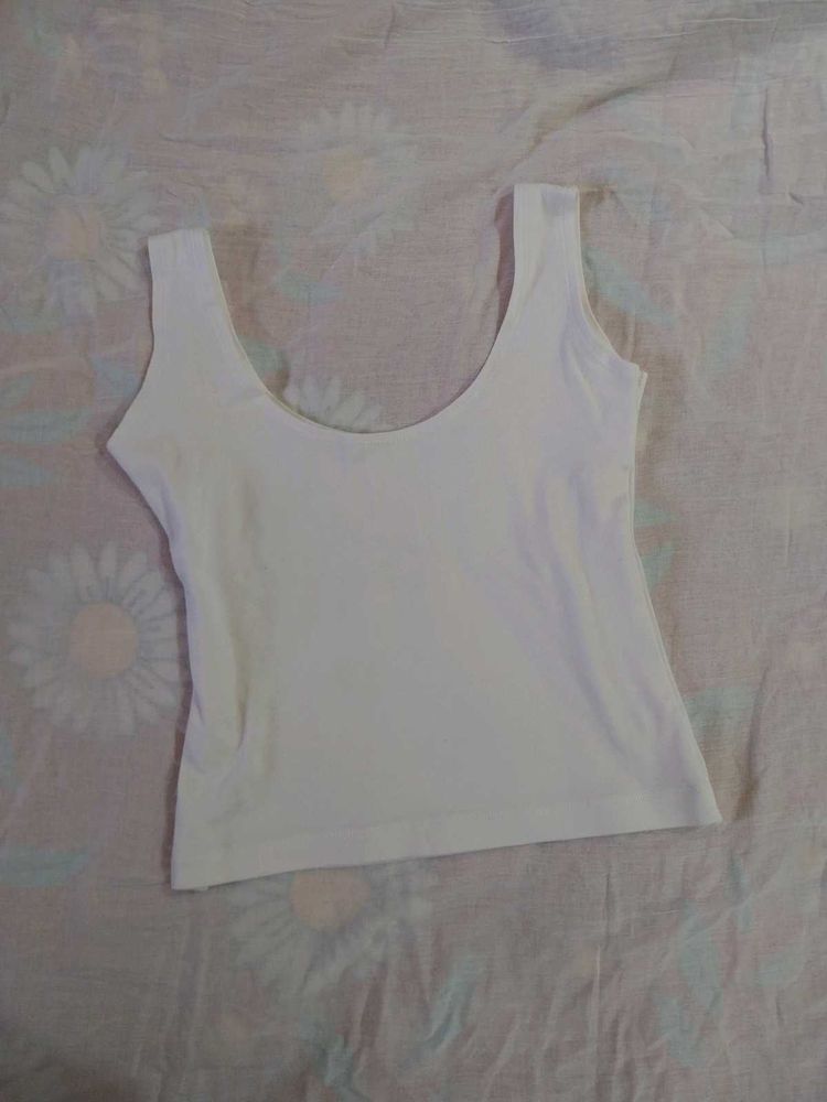 Classic White Tank Top