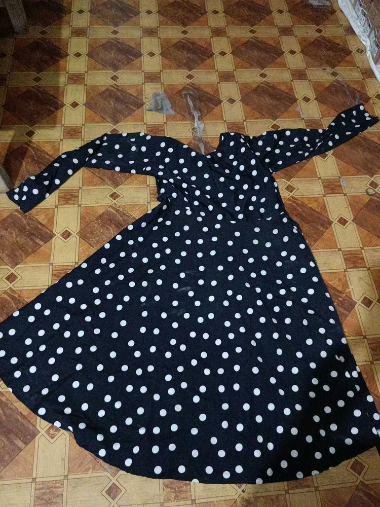 Classic Polka Dot Dress