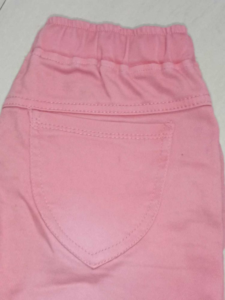 Cute Pink "Ohio Girls" Shorts