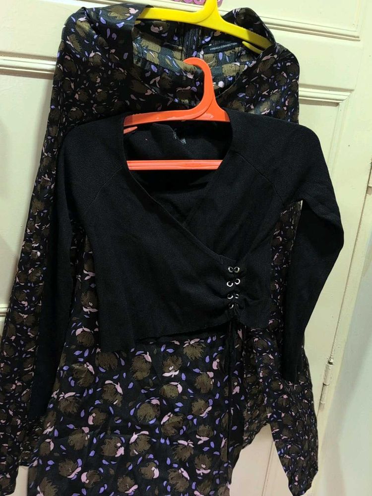 Beautiful Satin Skirt and Top Combo