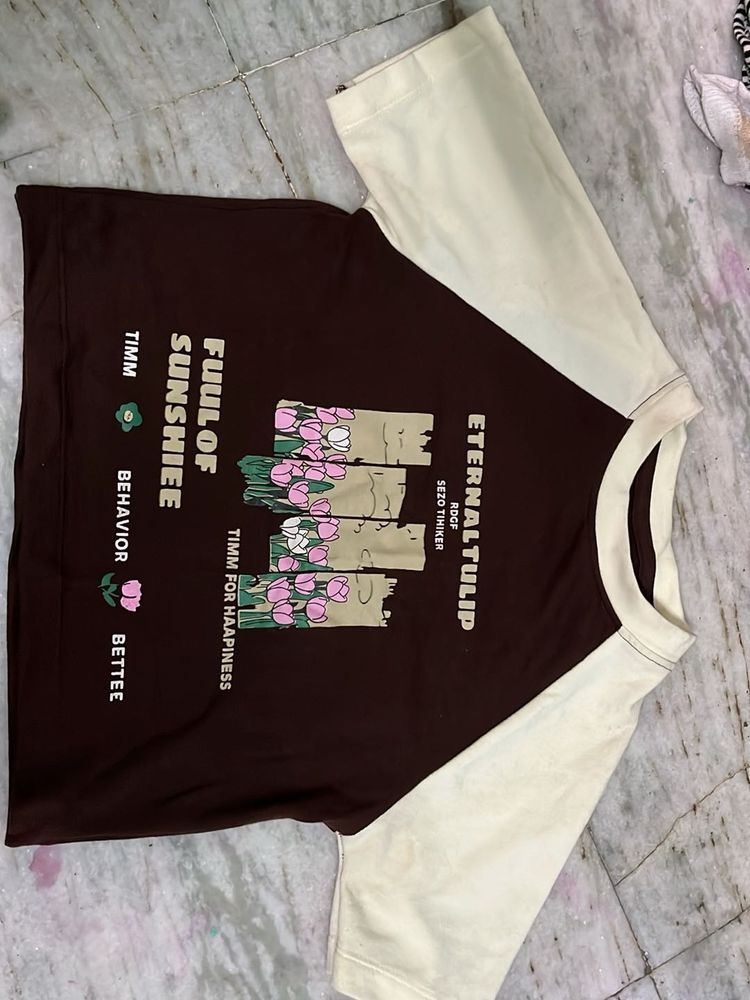 Cute Graphic Print T-Shirt