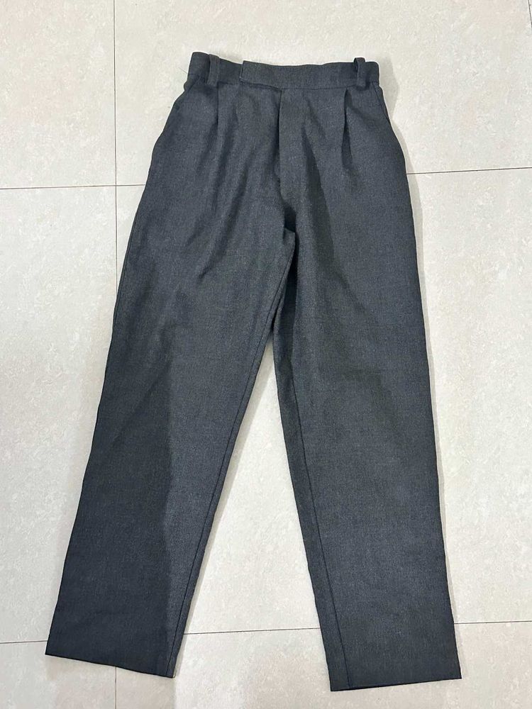 Classic charcoal Grey Trousers or pants(unisex)