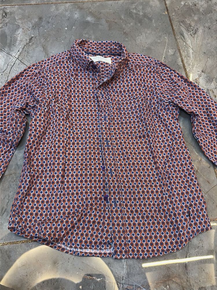 Patterned Shirt
