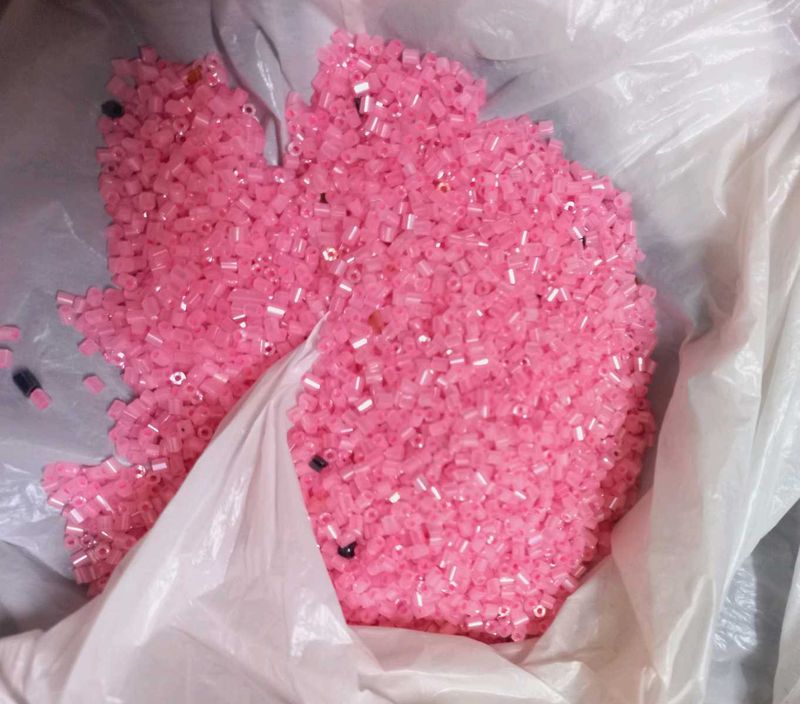 Pink Craft Beads for Jewelry Making