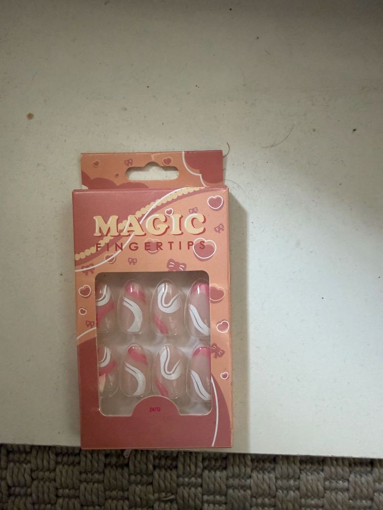 Magic Fingertips Press-On Nails