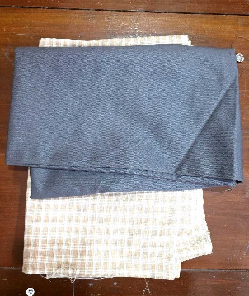 Unstitched Dress Material Set