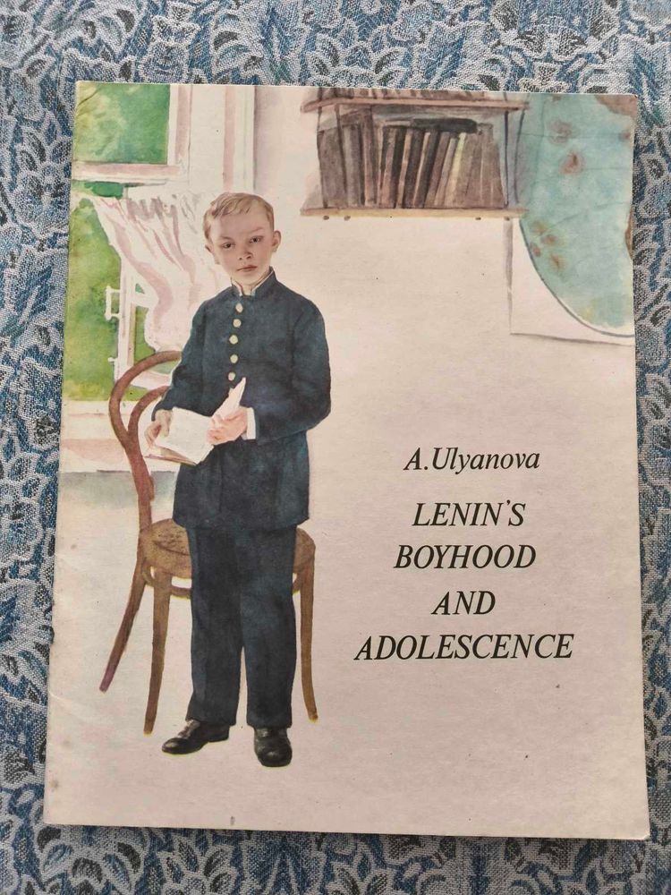 Lenin's Boyhood and Adolescence Book