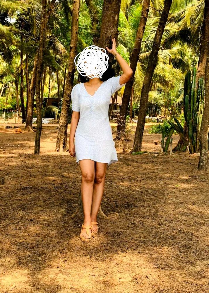 A Beachy Cottage Core Dress