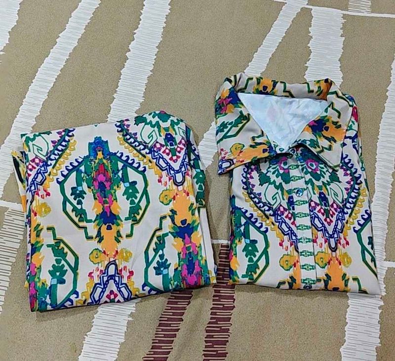 Vibrant Printed co-ord Set
